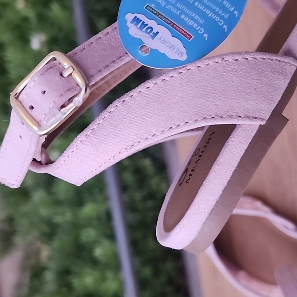 Seychelles Crochet Lace Pointy Toe Flats with Ankle Strap Size 7 NWT - Picture 6 of 11